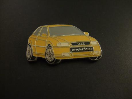Audi A3( eerste generatie) geel